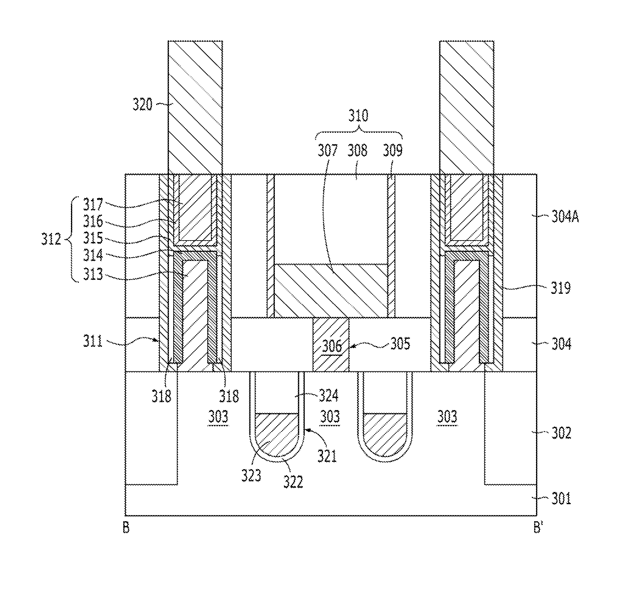 Semiconductor device with air gap and method for fabricating the same