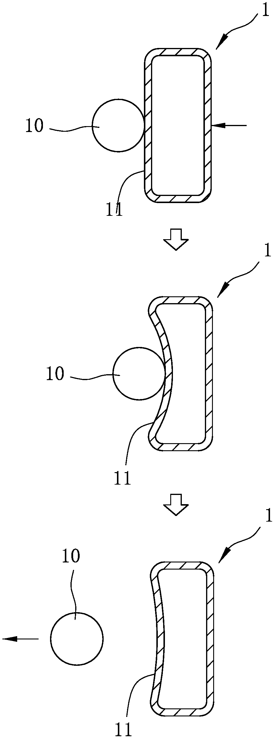 Method for manufacturing wax pattern for golf club head