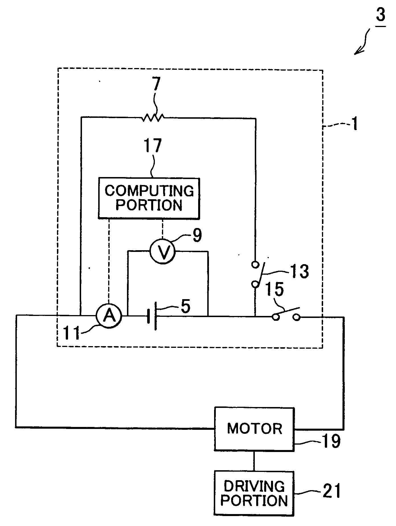 Method and device for monitoring deterioration of battery