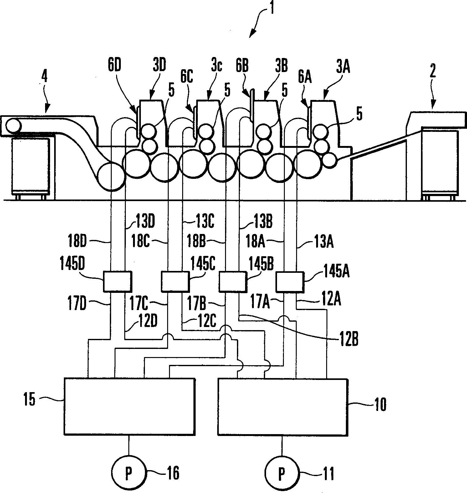 Plate holding apparatus