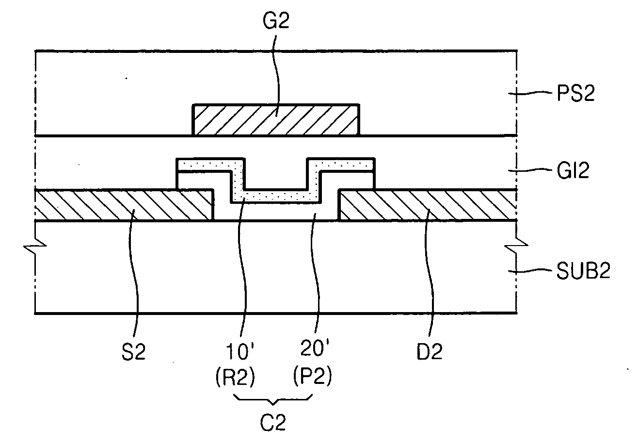 Transistors, methods of manufacturing a transistor and electronic devices including a transistor