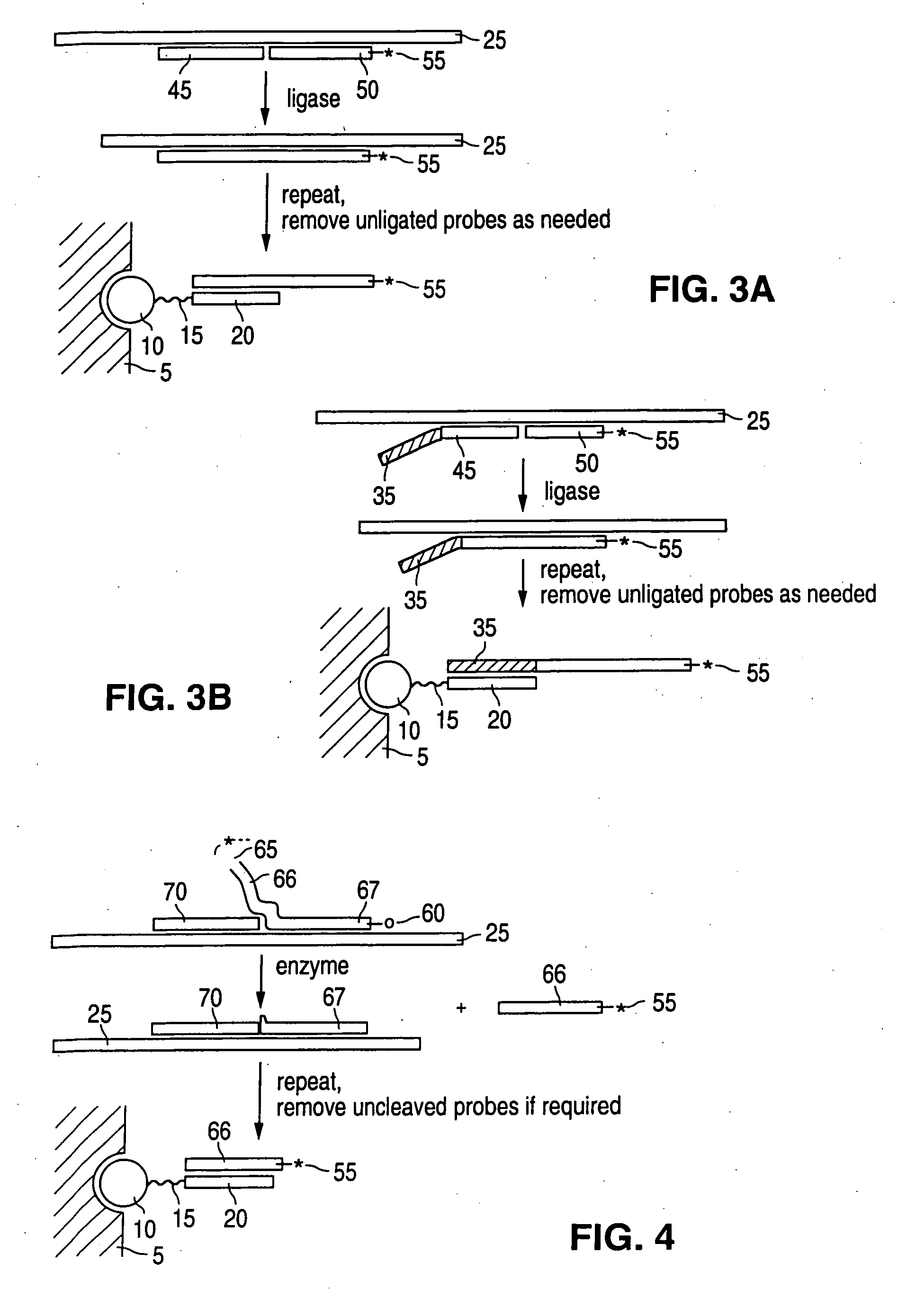 Detection of nucleic acid reactions on bead arrays