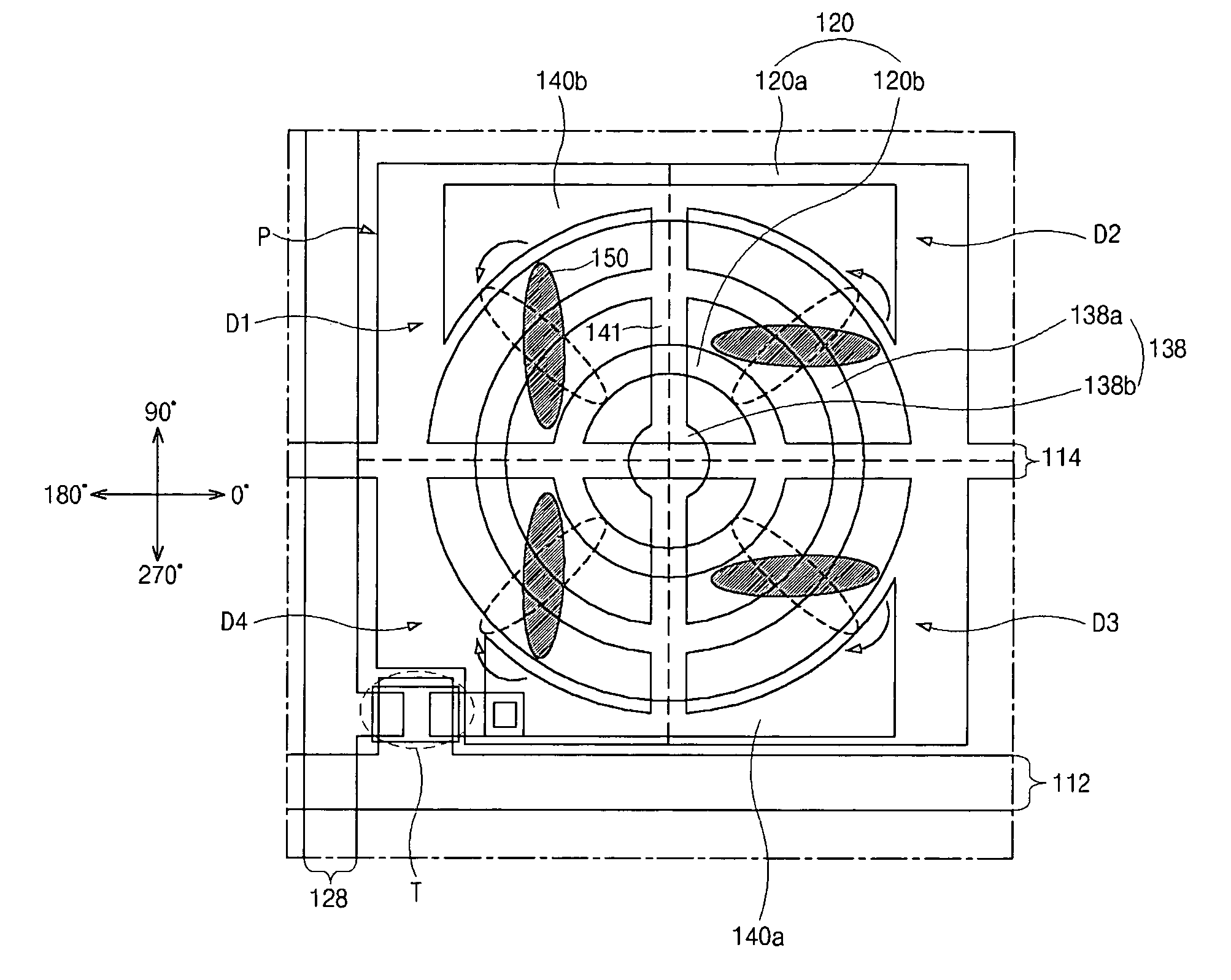 In-plane switching mode liquid crystal display device and method of fabricating the same