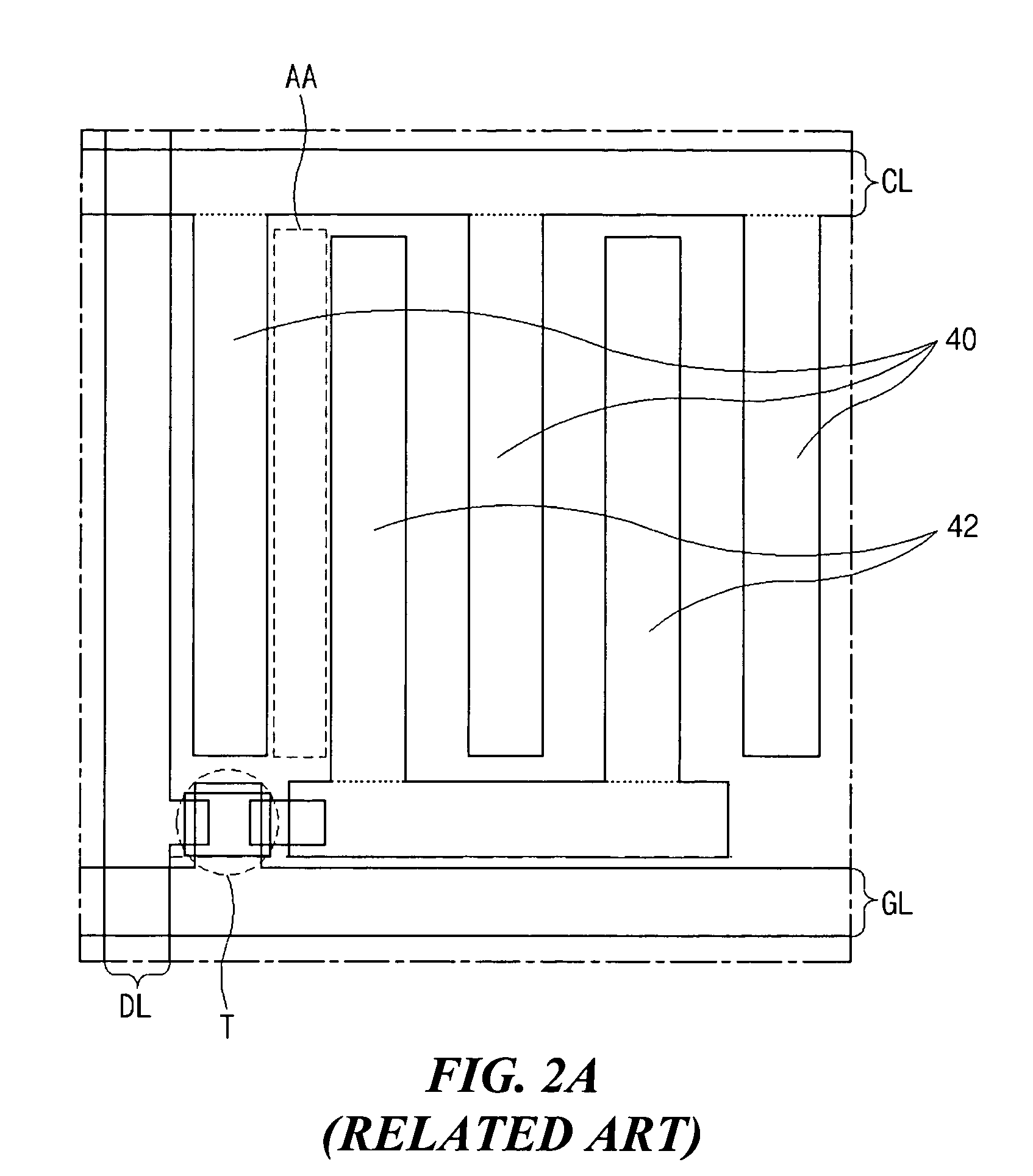 In-plane switching mode liquid crystal display device and method of fabricating the same