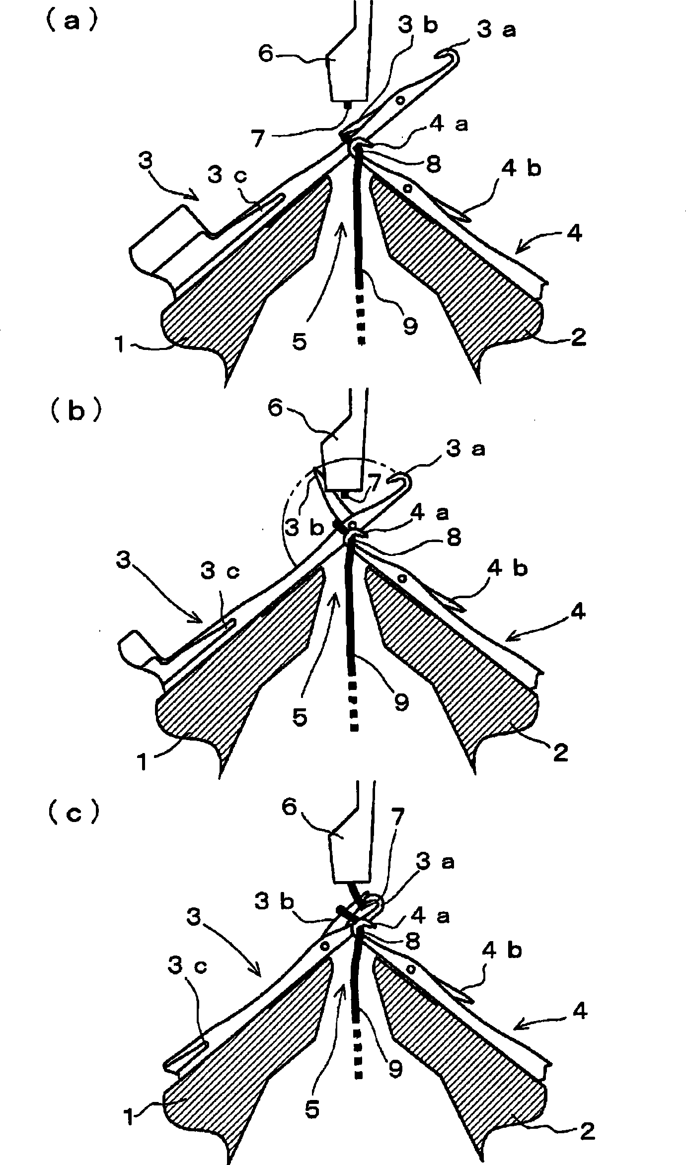 Method for knitting fabric and design device