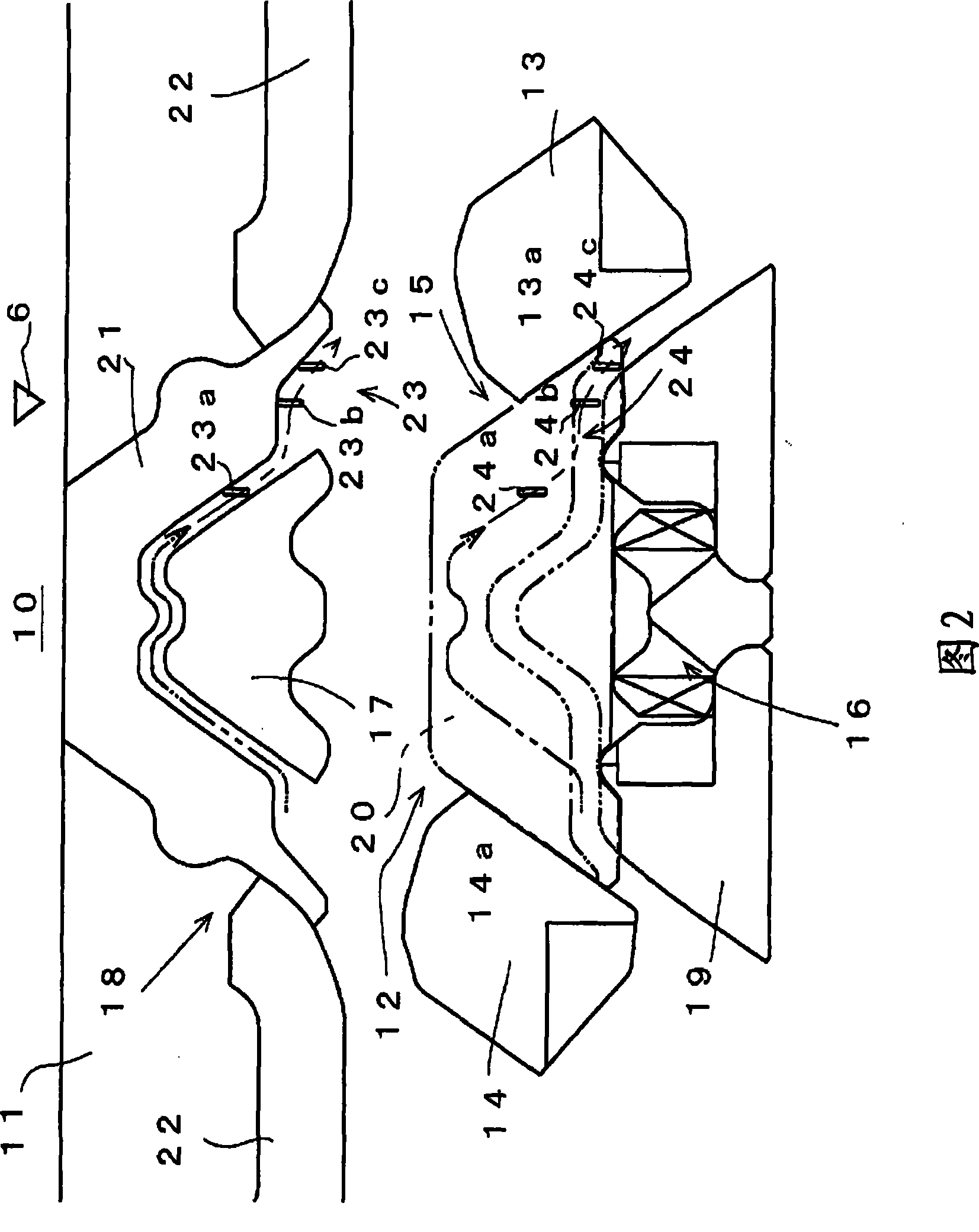 Method for knitting fabric and design device