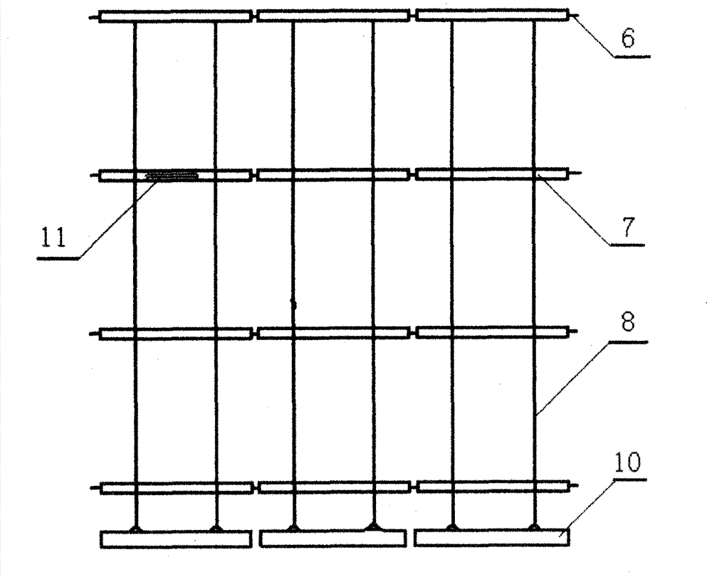 Method for automatically cleaning seawater fence breeding netting underwater