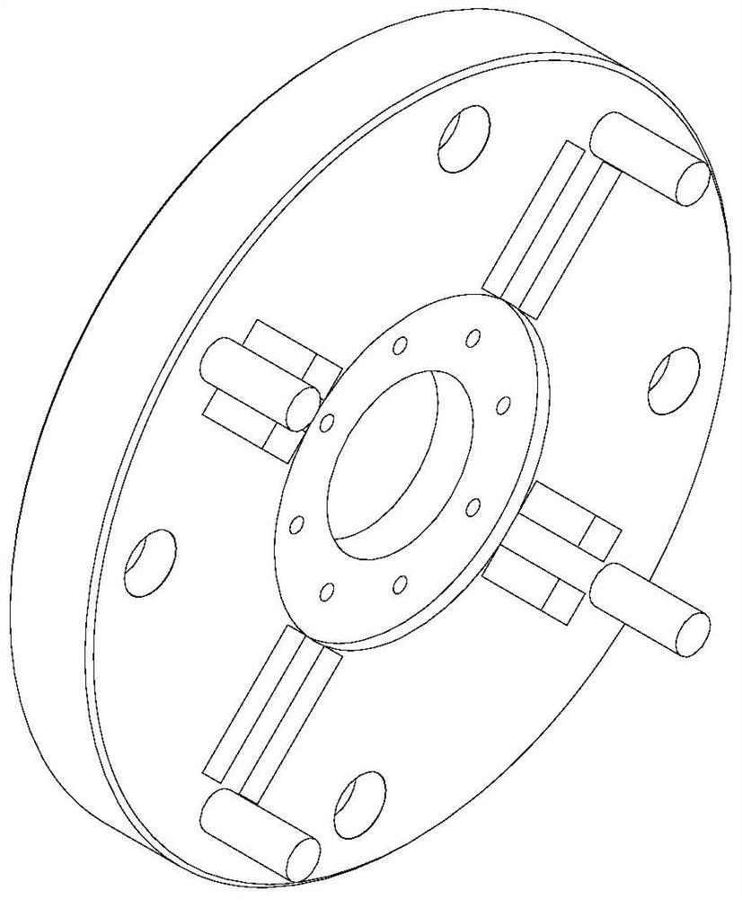 Lever type rigidity-variable flexible joint based on cam