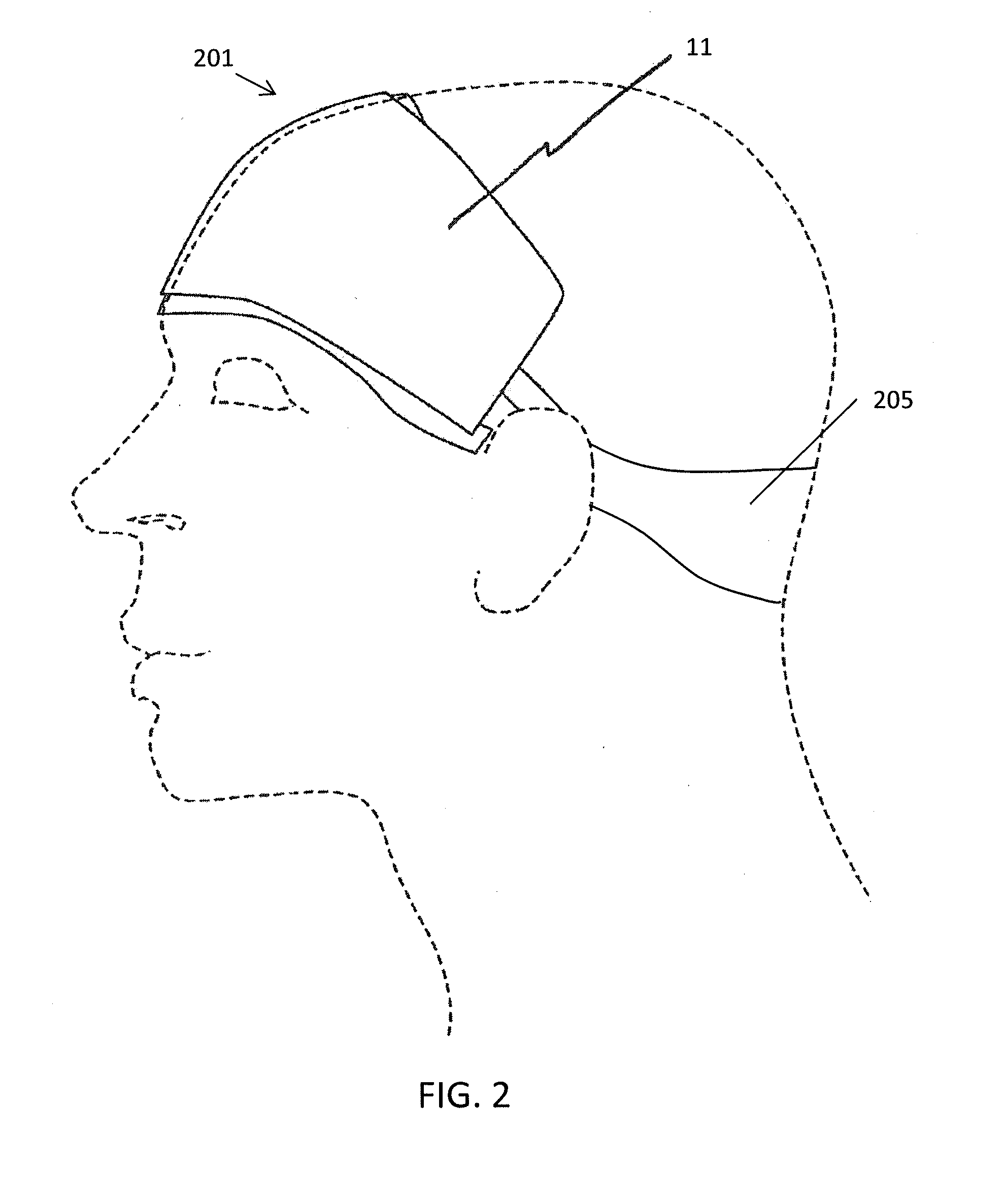 Non-invasive brain temperature regulating devices for enhancing sleep