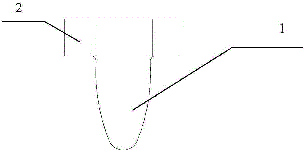 A slag stopper for ladle pouring slag stopper and its preparation and slag stopper method