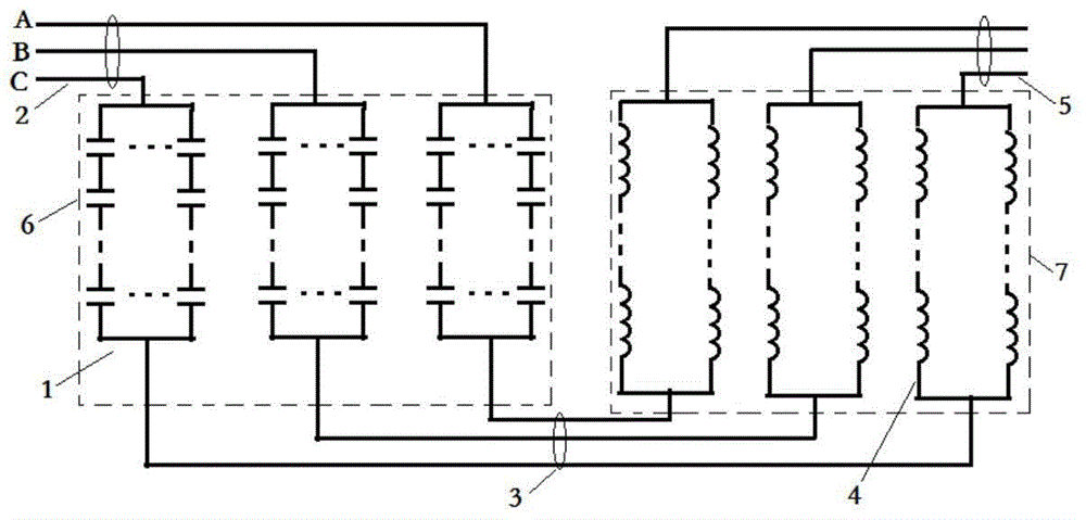 Low frequency interharmonic passive power filter for single-tuned power network