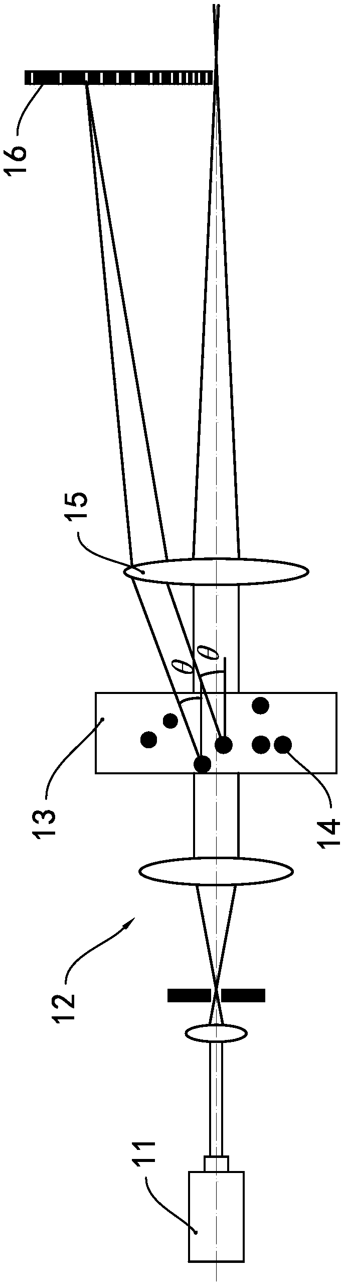 Particle refraction index measuring method, computer device and computer-readable storage medium