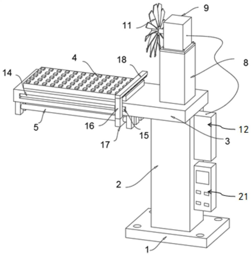 Wind-solar complementary lighting device with self-cleaning function