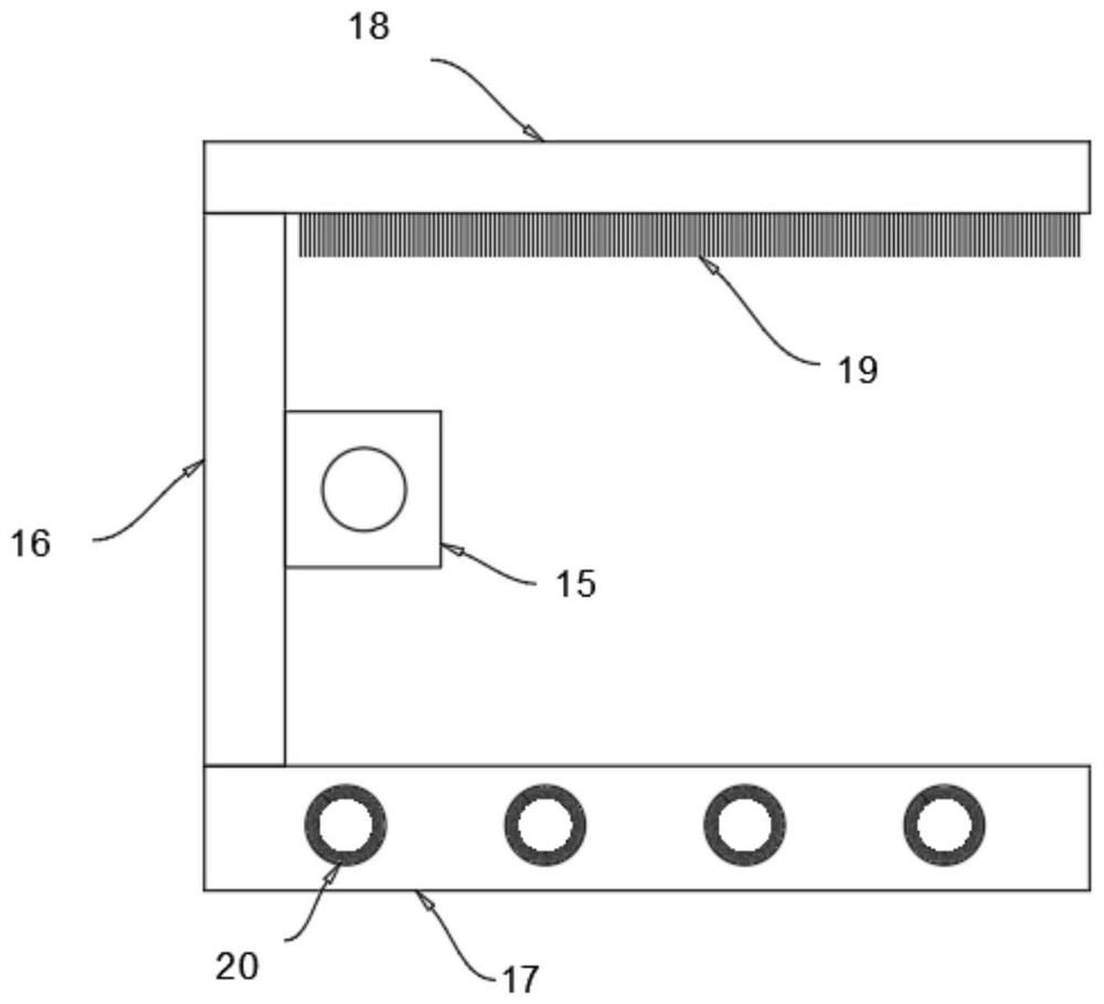 Wind-solar complementary lighting device with self-cleaning function