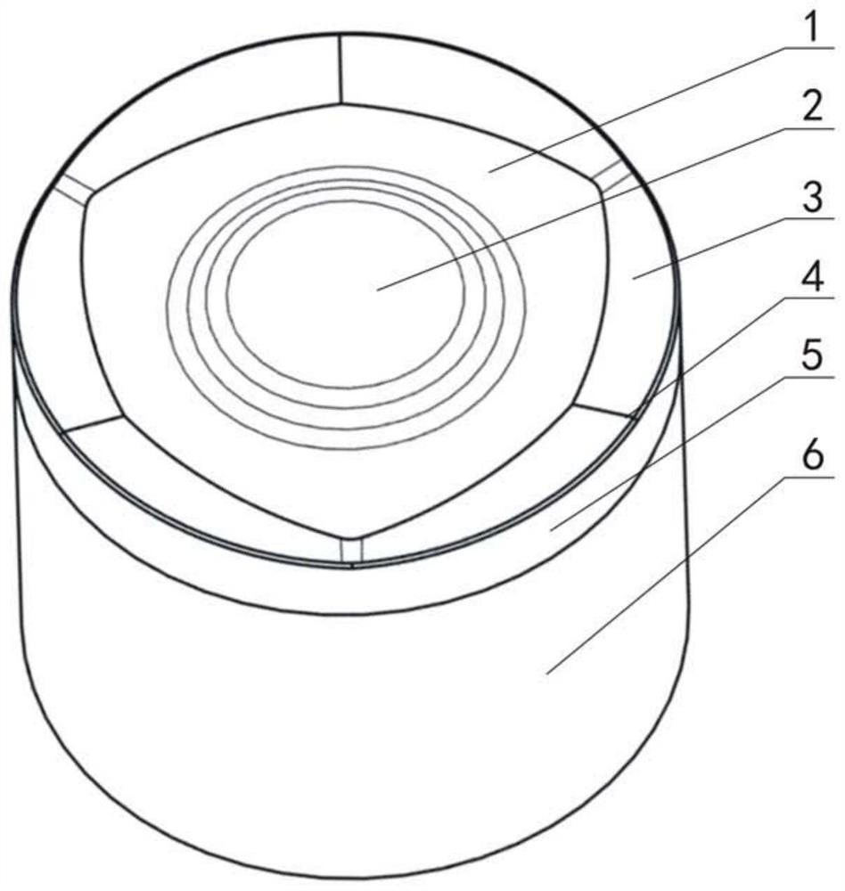 Polycrystalline diamond compact for plastic stratum