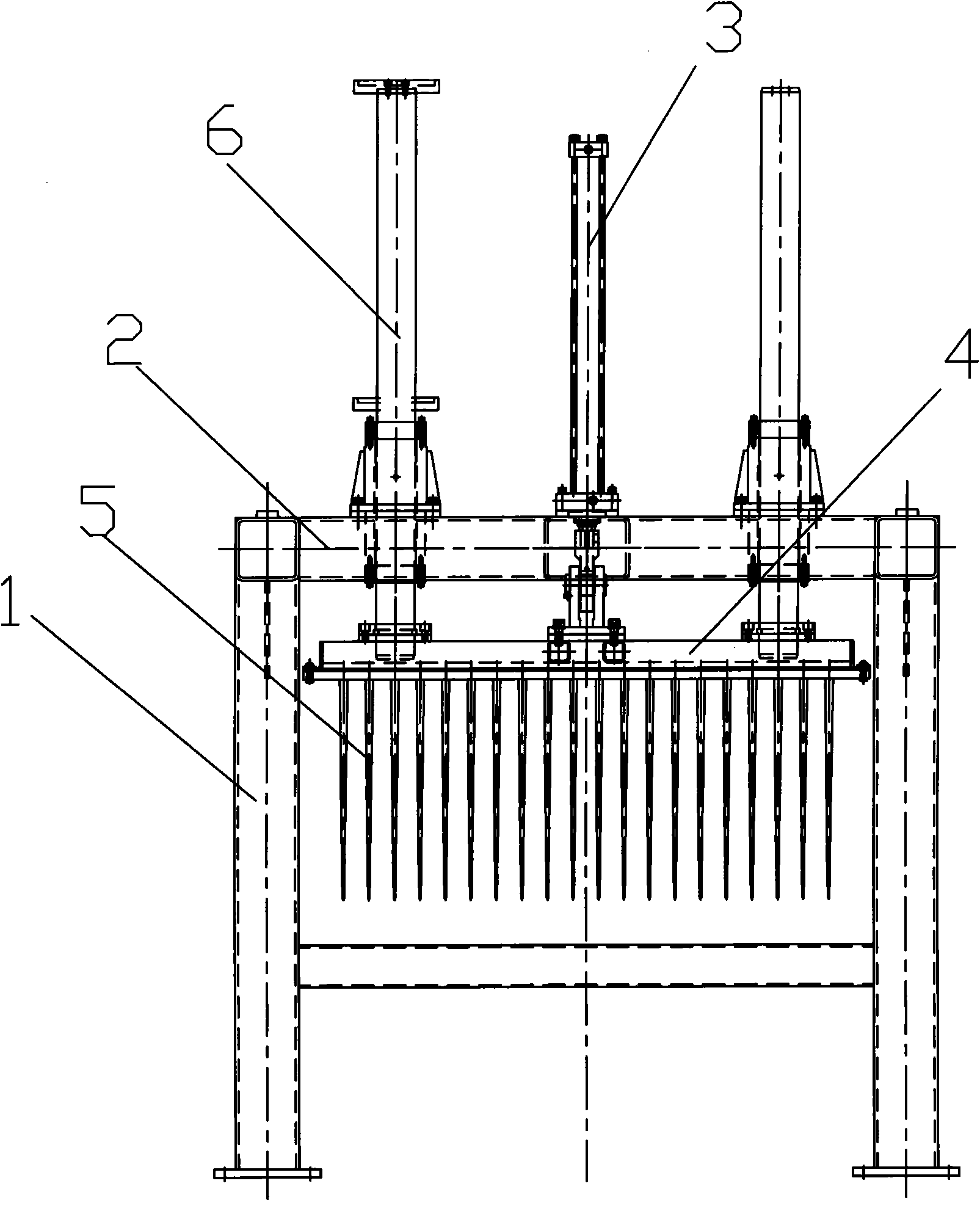 Vent hole pricking device