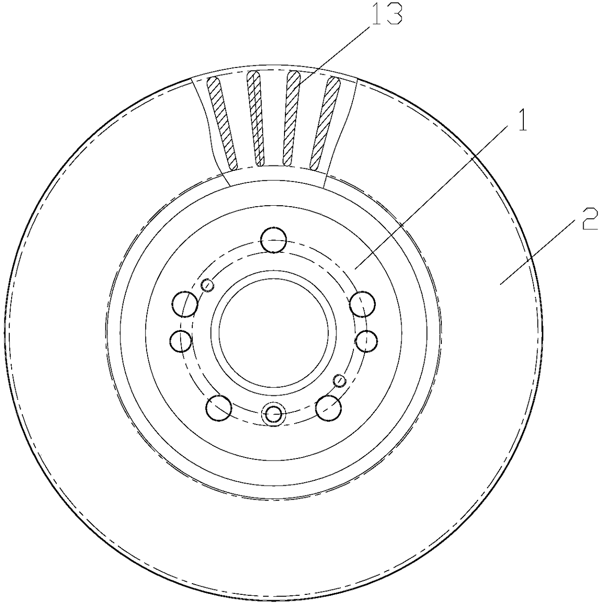 Manufacturing method of vehicle brake disc