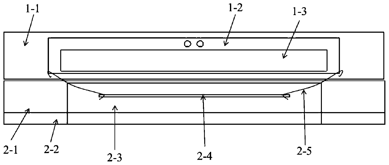 Negative pressure suction force based dam leakage blocking robot and application method thereof