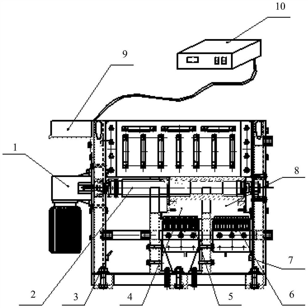 Tap changer and temperature rise experimental device