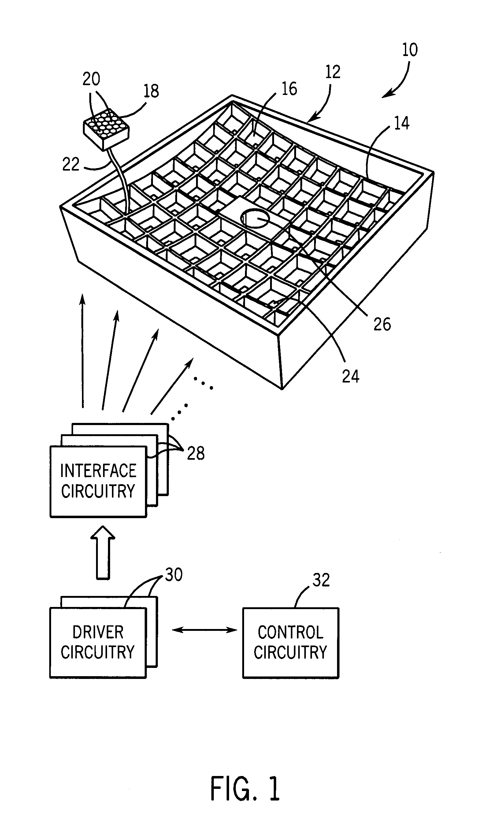 Method and system for providing scalable and configurable illumination