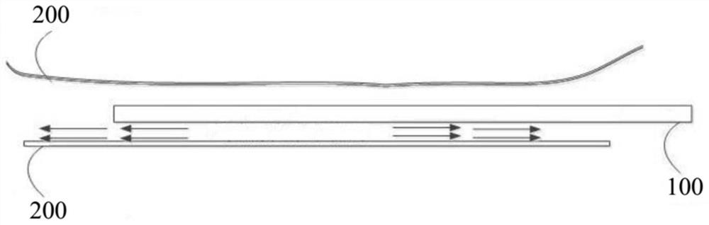 Wafer fork, silicon wafer transfer device and method