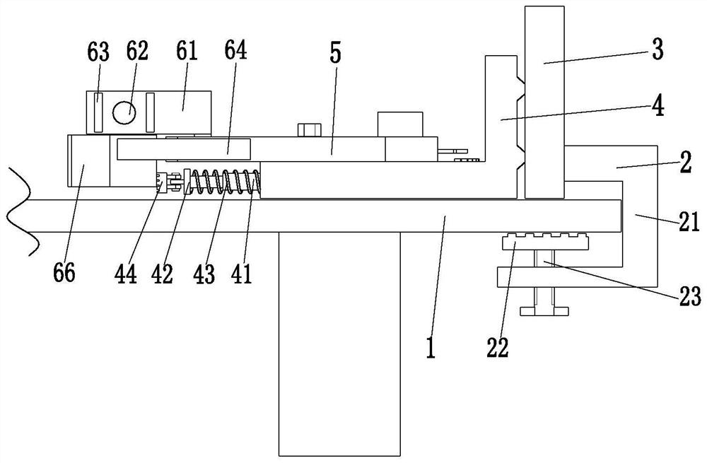 A self-feeding woodworking machine