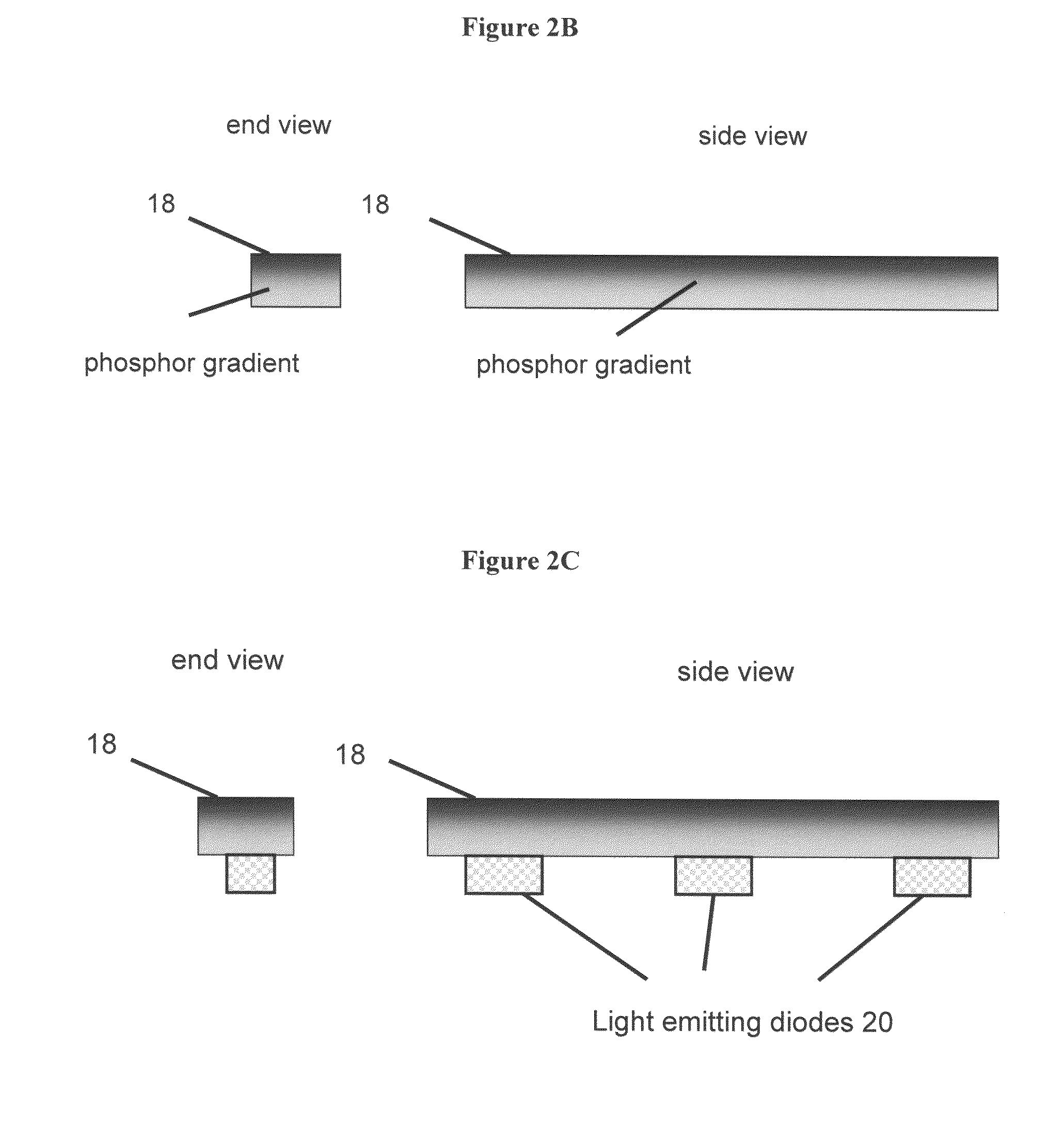 Advanced photoluminescent components and formulation/fabrication methods for production thereof