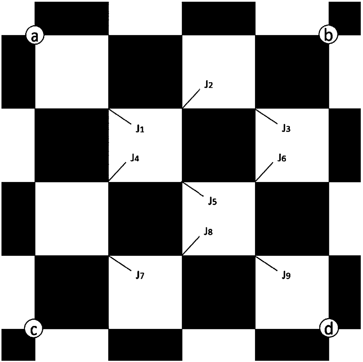 A large field of view camera calibration method based on laser tracker