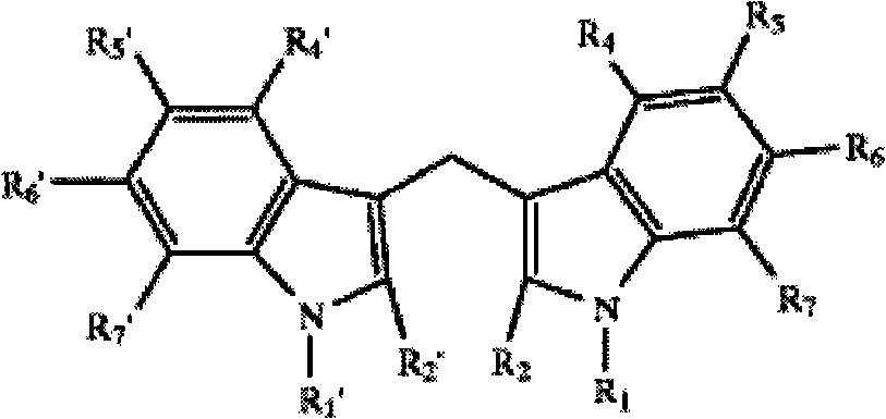 Application of 3,3'-diindolylmethane and 3,3'-diindolylmethane derivatives in preparation of drugs for treating liver diseases