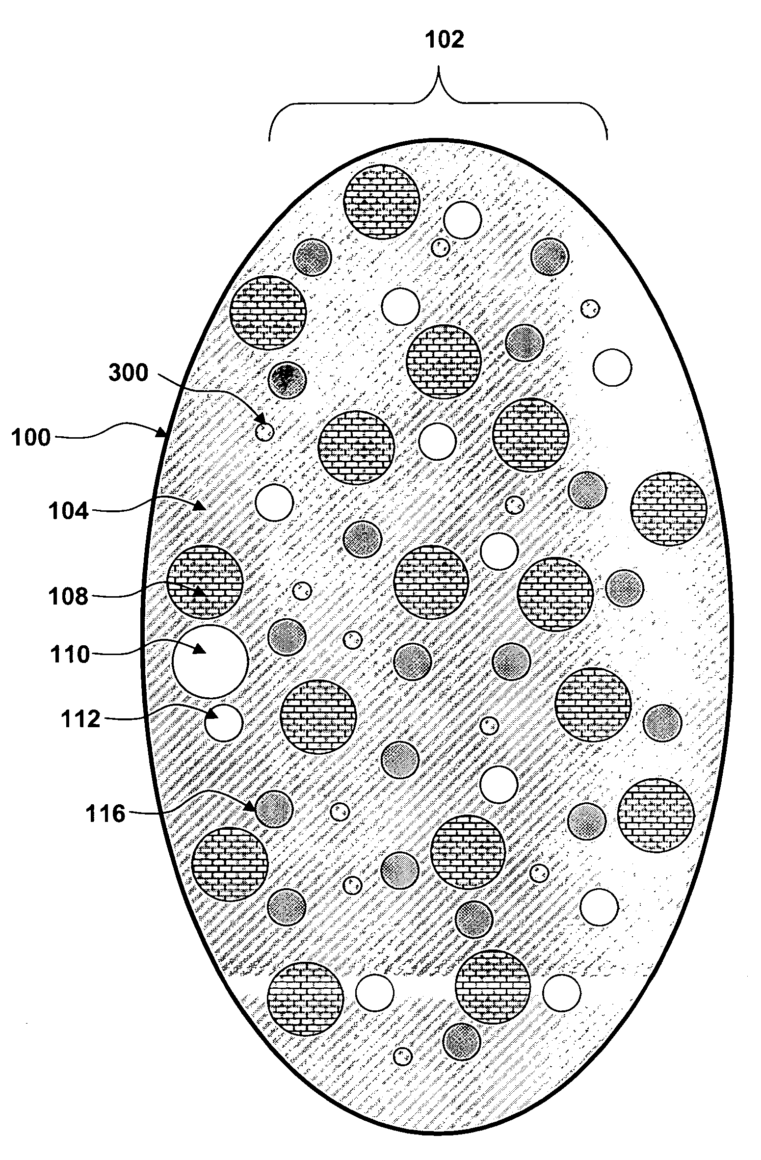 Energy absorbing composition and impact and sound absorbing applications thereof