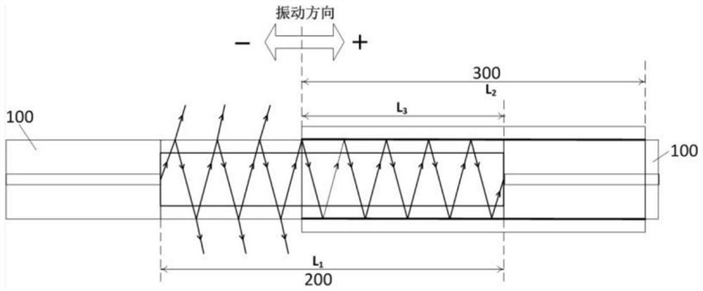 Arrangement structure and arrangement method of optical fiber sensor on gas pipeline