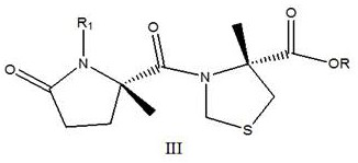A kind of synthetic method of pidotimod