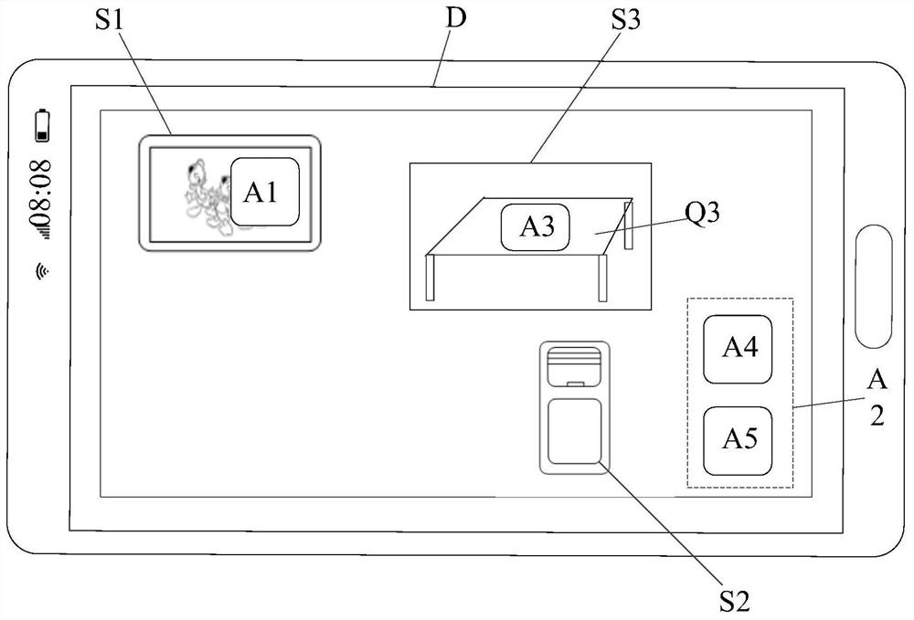 Icon display method and electronic device