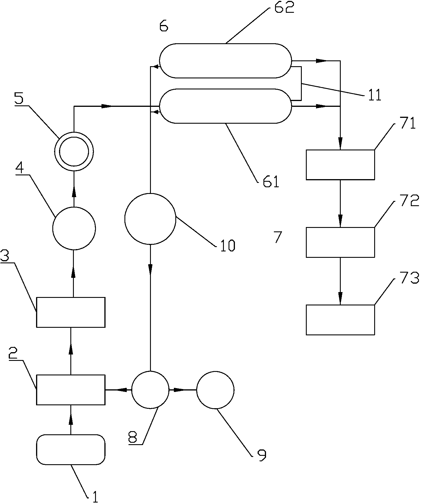 Garbage treating method