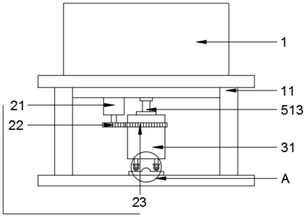 Rotary air pre-heater cleaning device