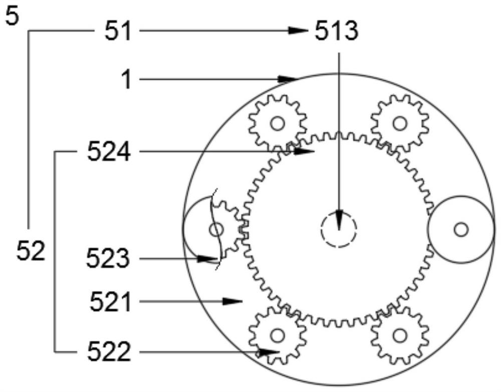 Rotary air pre-heater cleaning device