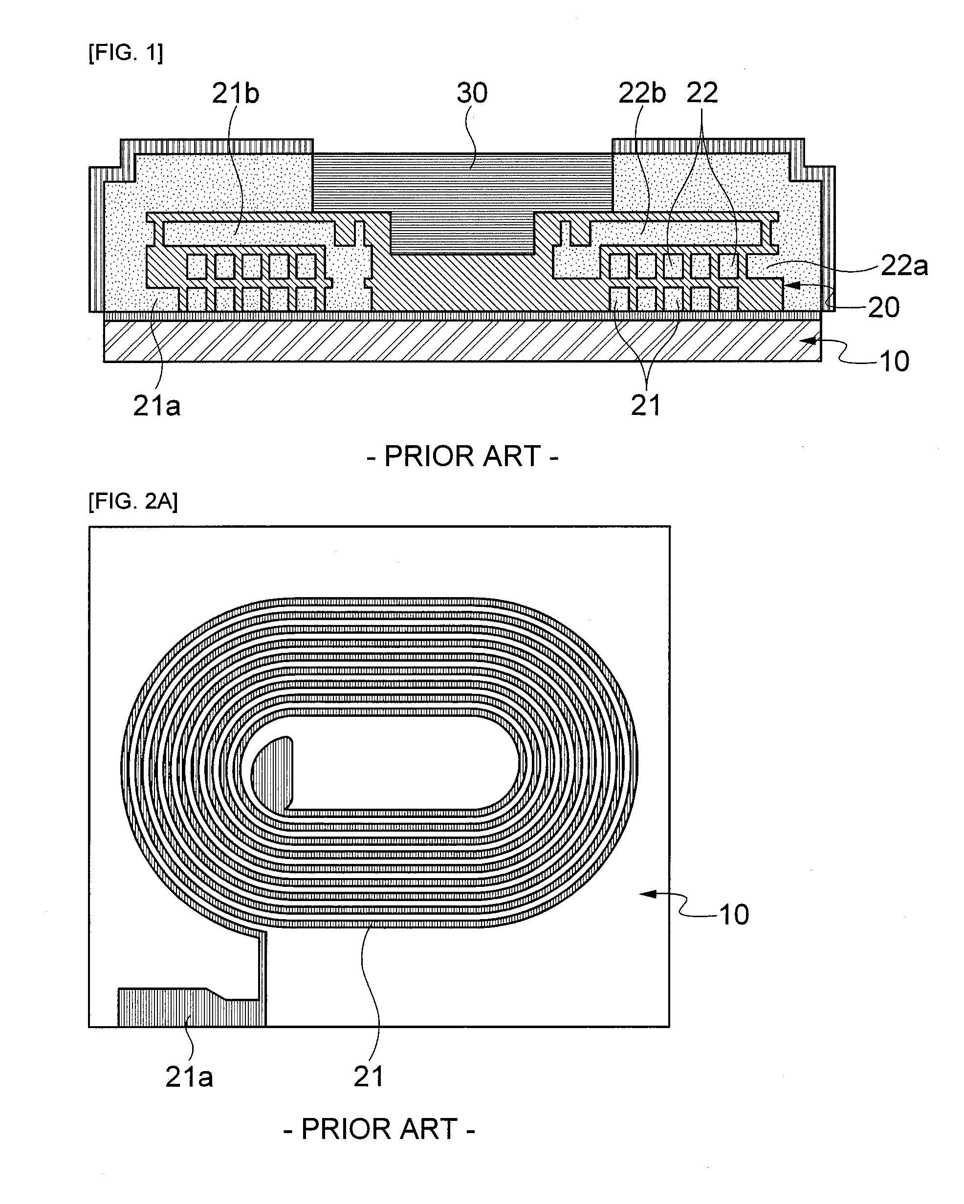 Coil parts and method of manufacturing the same