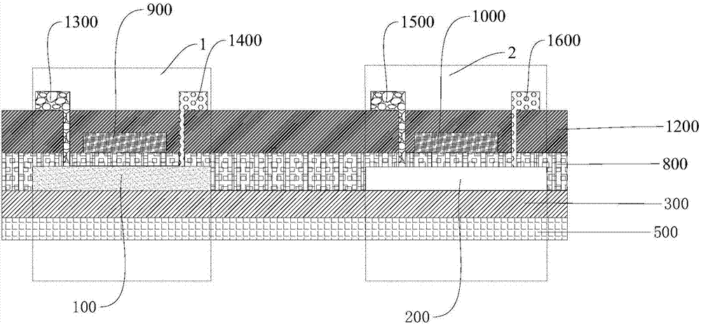 Array substrate, preparation method thereof and display device