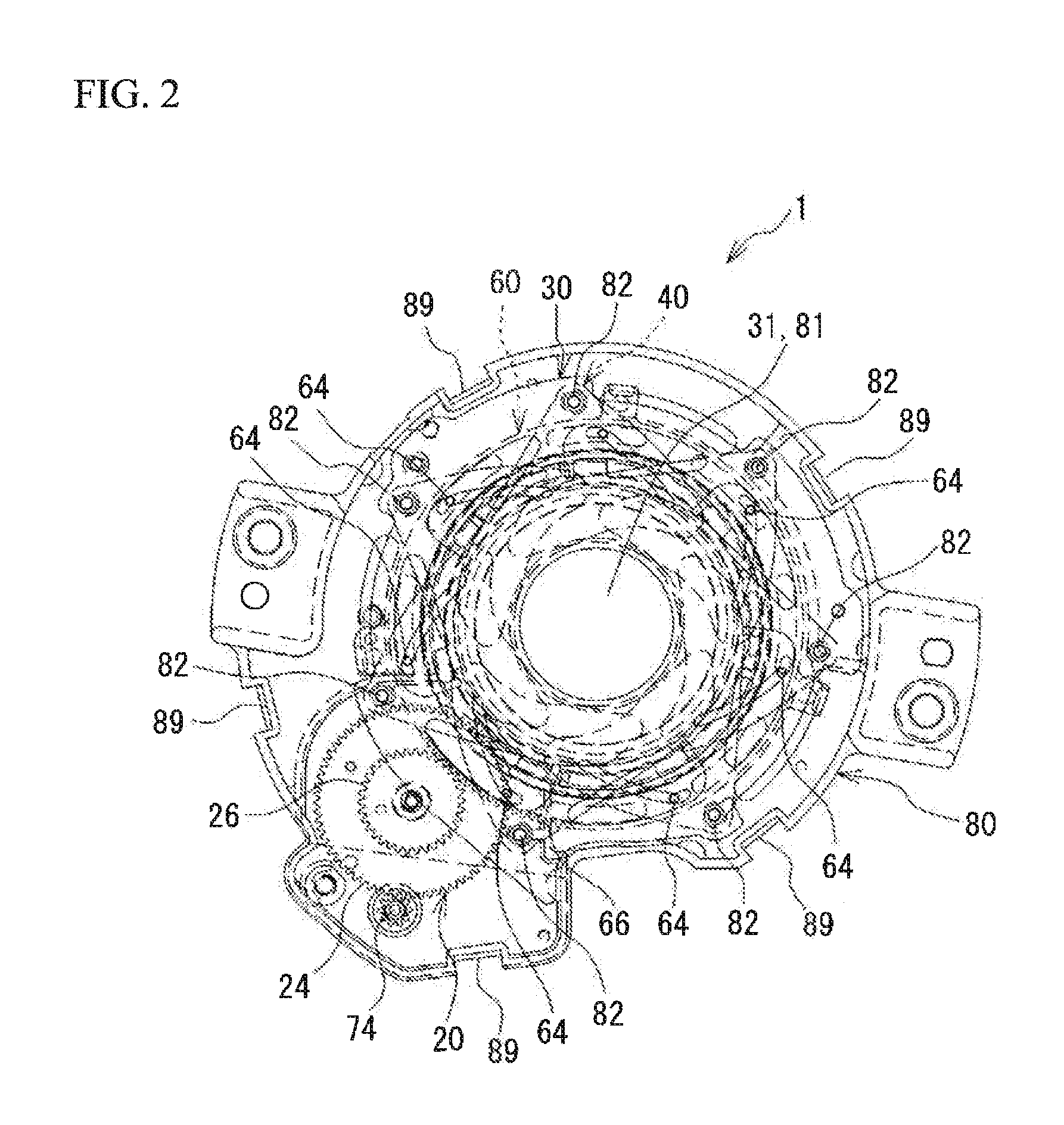 Aperture device and optical instrument