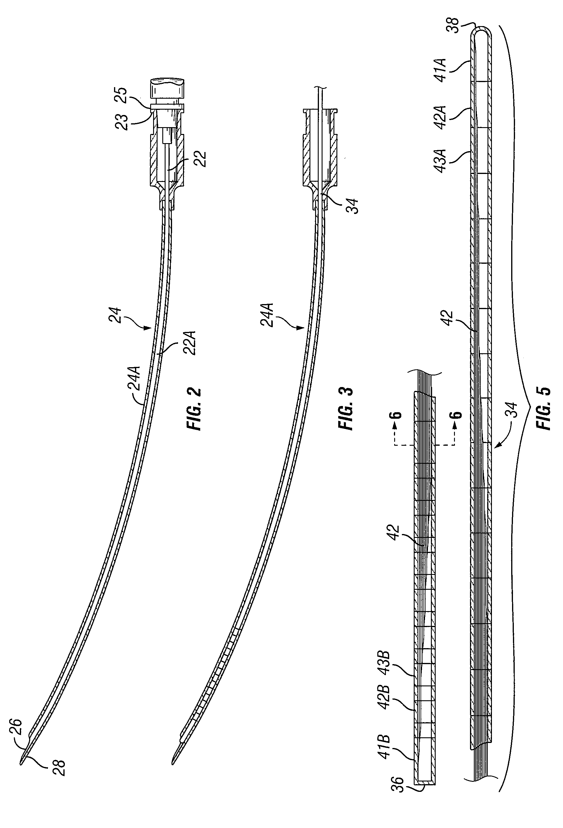 Peripheral nerve field stimulator curved subcutaneous introducer needle with wing attachment specification