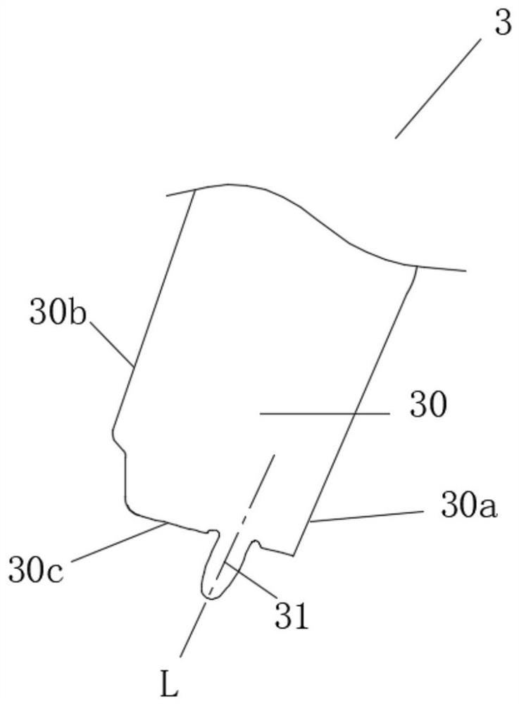 Car window assembly with decorating part