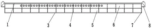Drill floor sliding rail