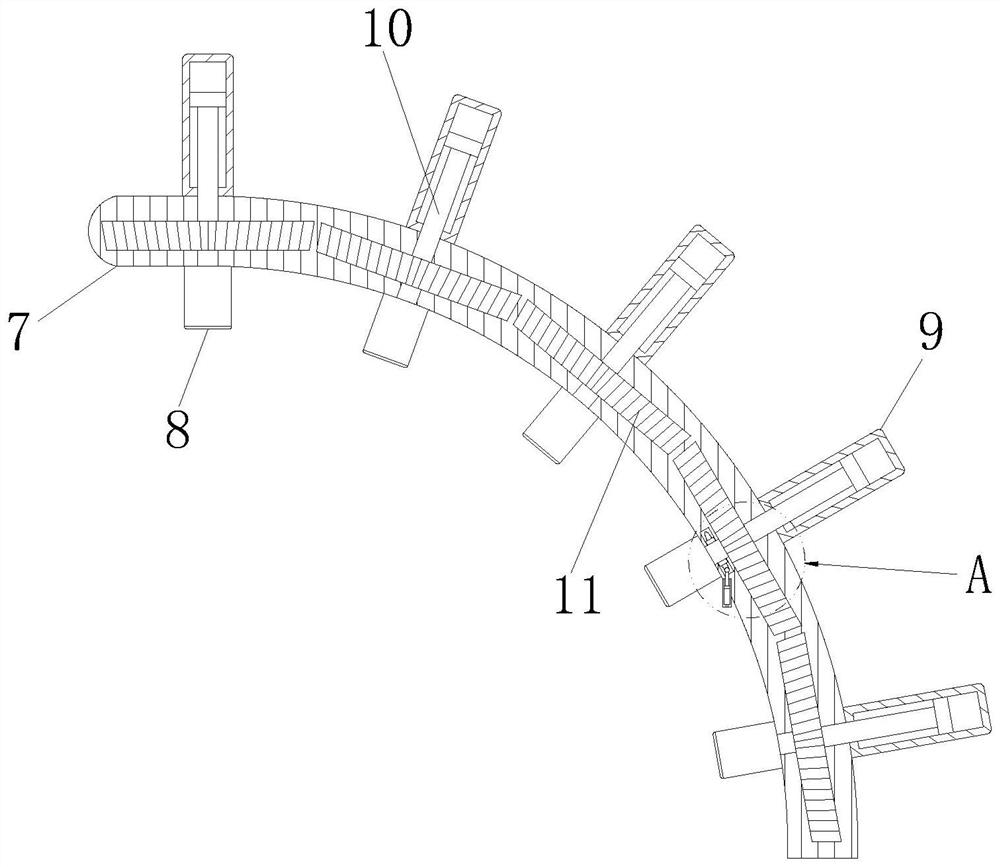 Surgical instrument operation training system based on virtual reality technology and equipment thereof