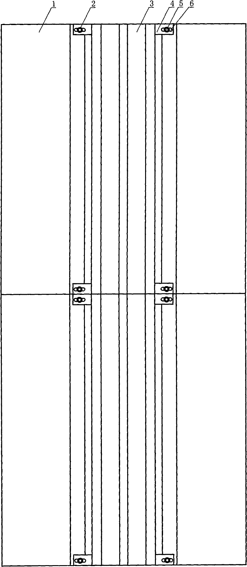 Evenness adjusting methods for industrial factory building T-shaped groove and platform thereof