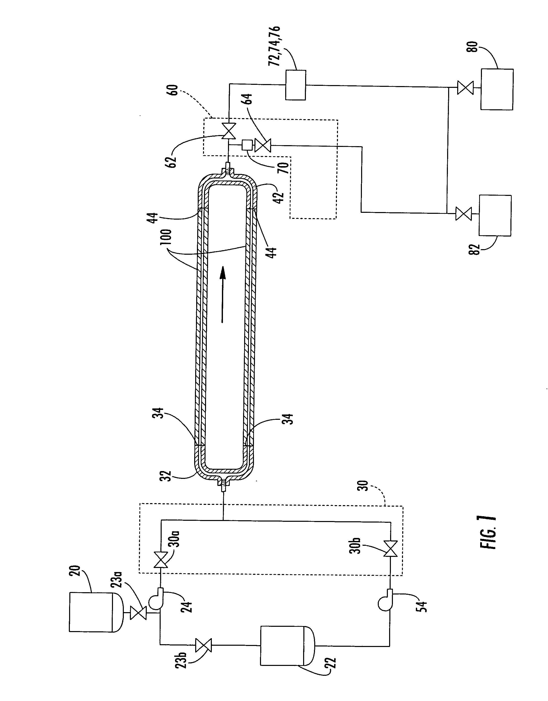 Combined pressure test and clean apparatus
