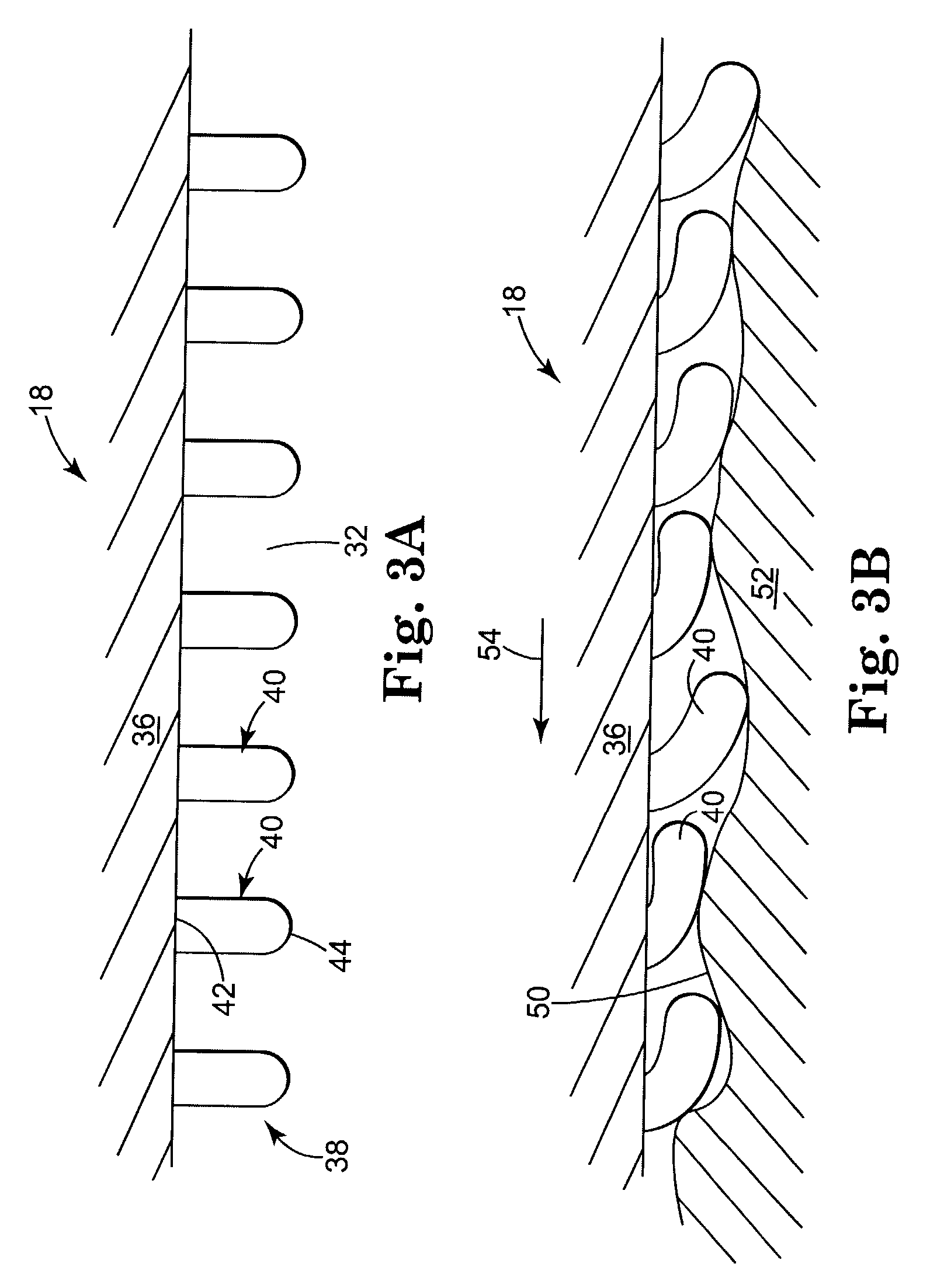 Friction enhancing apparatus and method of application thereof