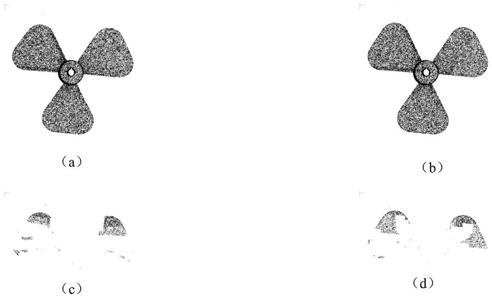 Injection molding impeller warping defect detection method based on point cloud feature comparison