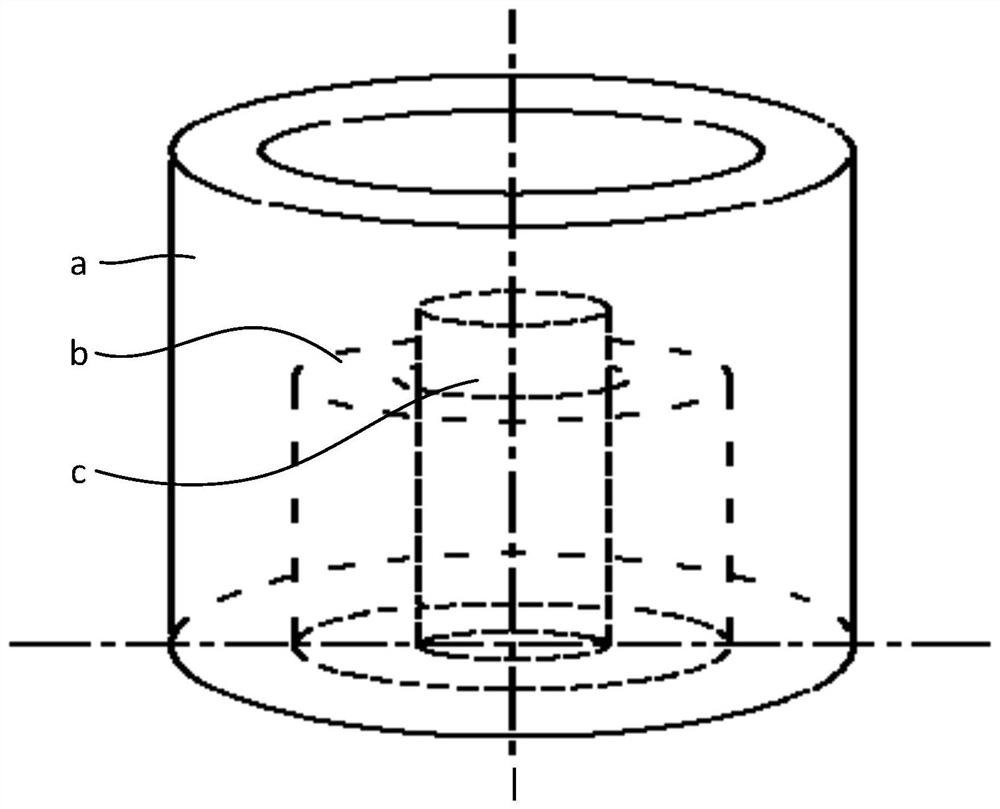 Cable joint lead sealing part pulsed eddy current detection device and application method thereof