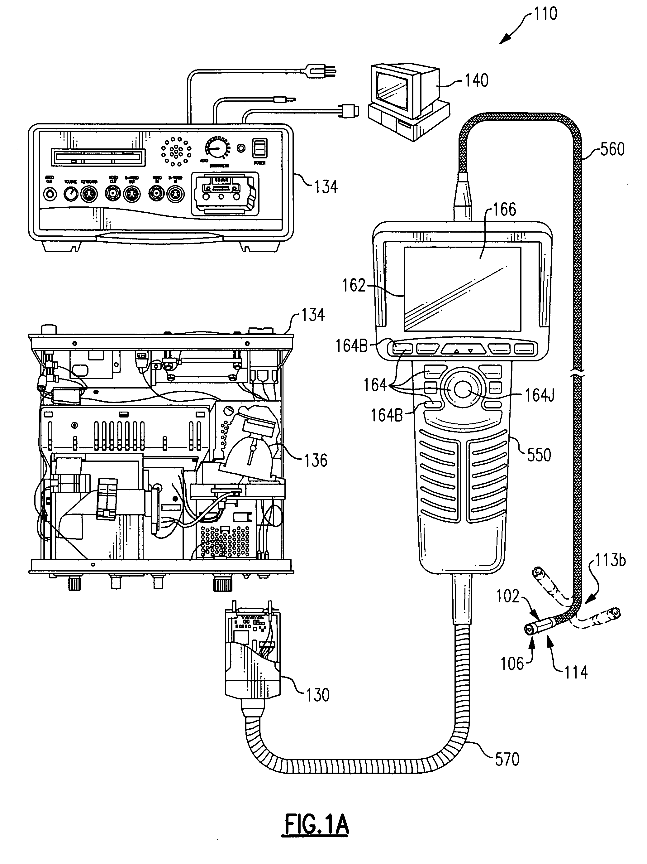 Remote video inspection system integrating audio communication functionality