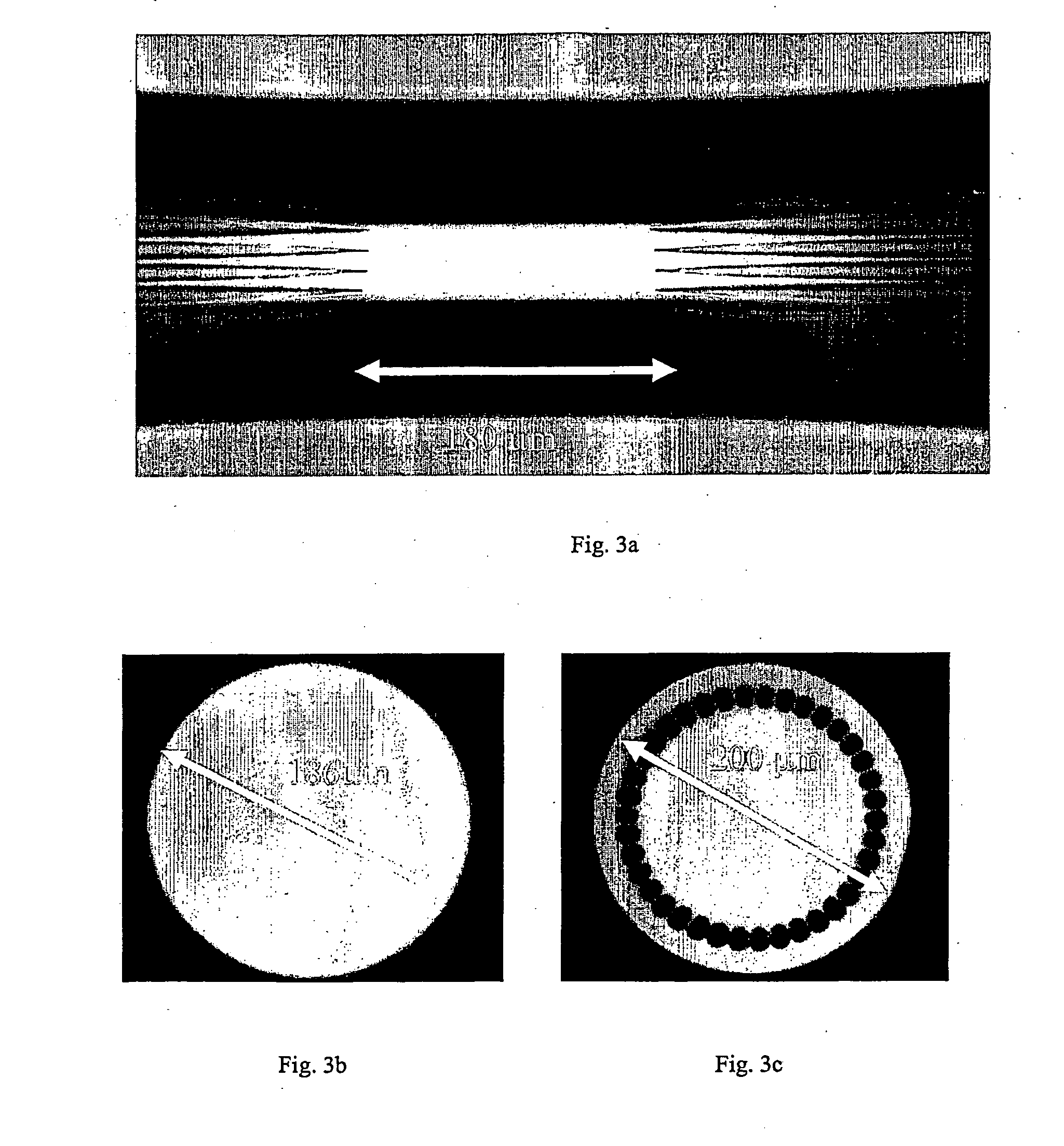 Microstructured optical fibre with cladding recess, a method of its production, and apparatus comprising same